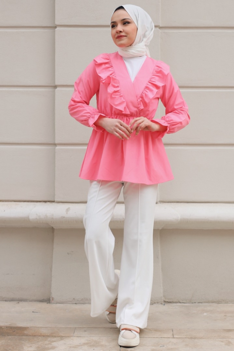 Roya Pink Shirt