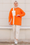 Asha Orange Sweatshirt