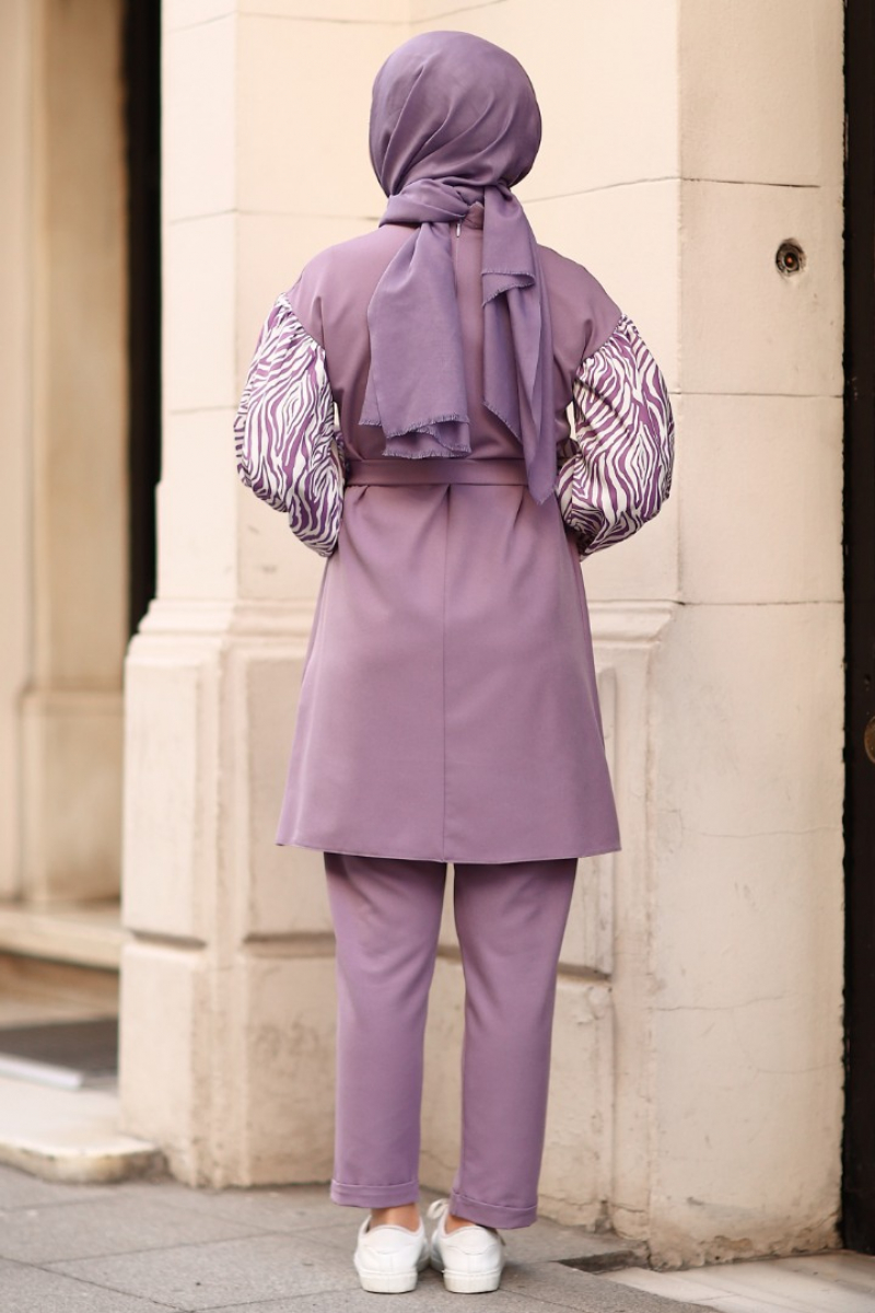 Lizy Lilac Suit