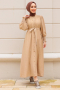 Anita Camel Dress