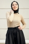 Reyna Camel Knitwear Body