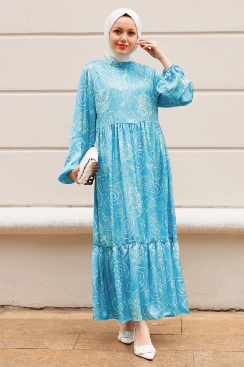 Anolya Blue Dress