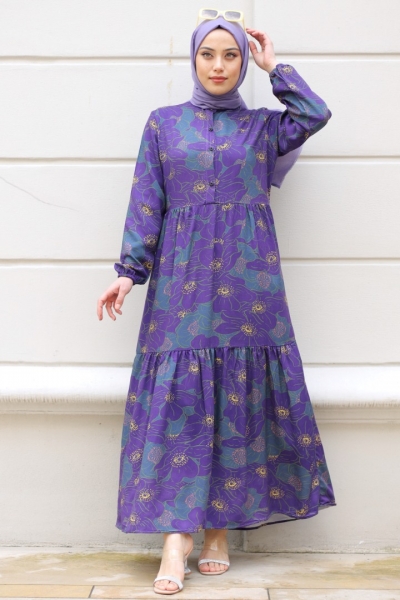 Forever Purple Dress