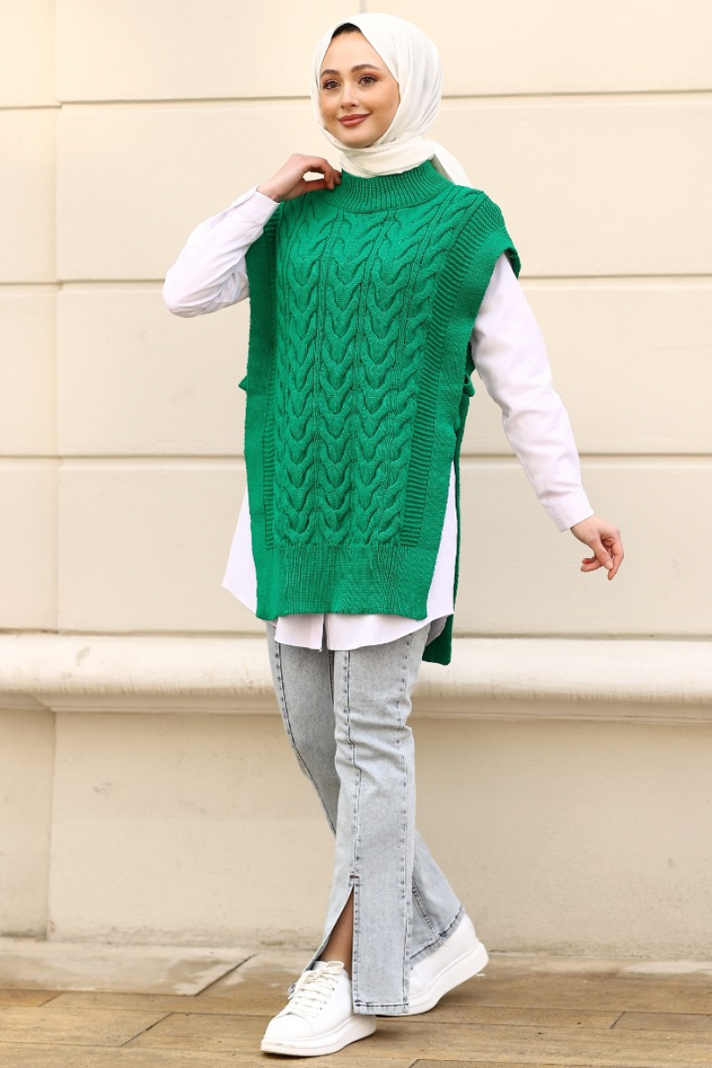 Elis Green Sweater