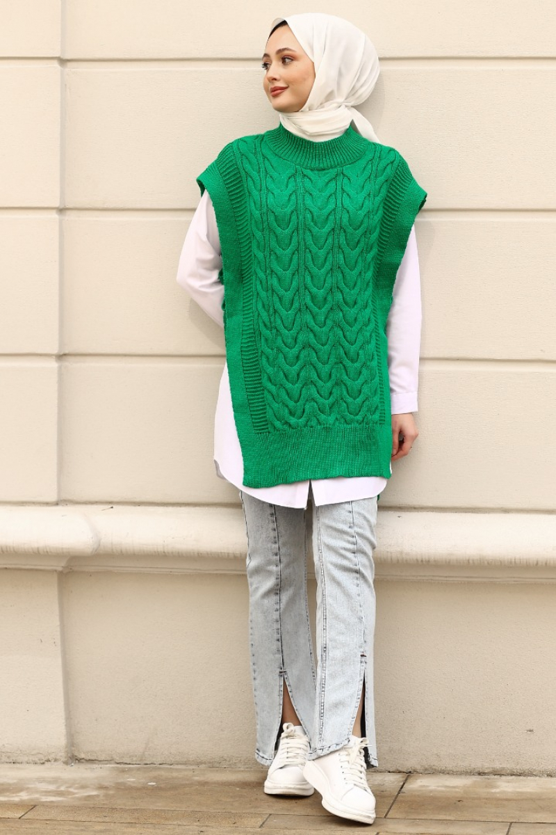 Elis Green Sweater