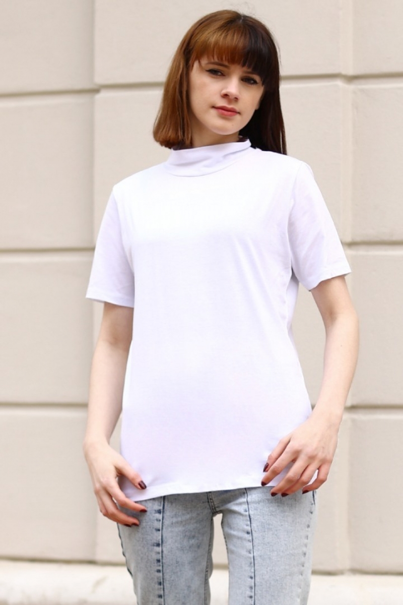 Ying Siyah-Beyaz İkili Paket T-Shirt