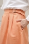 Yulina Orange Skirt