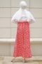 Janset Red Skirt