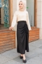 Farya Black Skirt