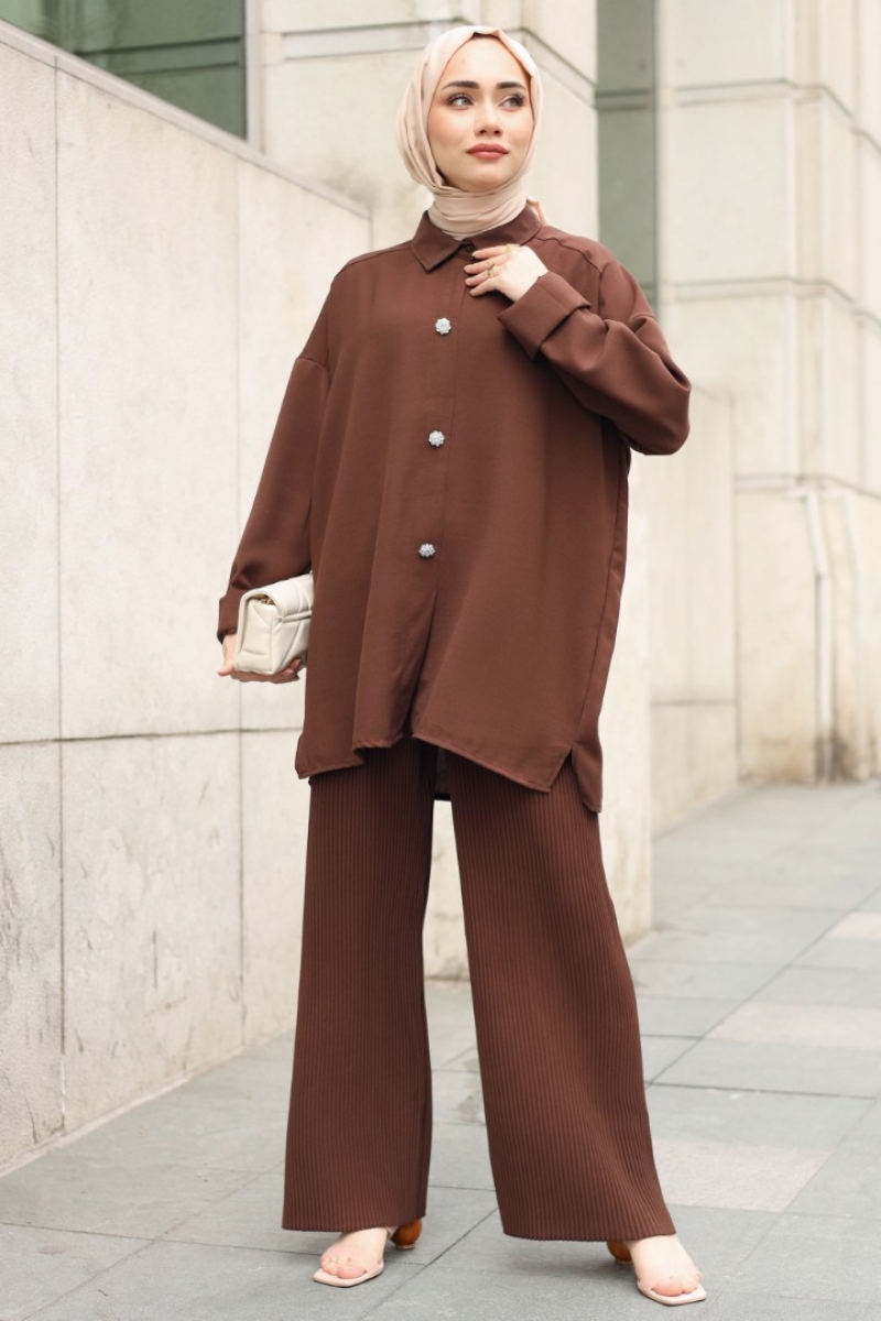 Bente Brown Suit