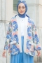 Angela Blue Kimono