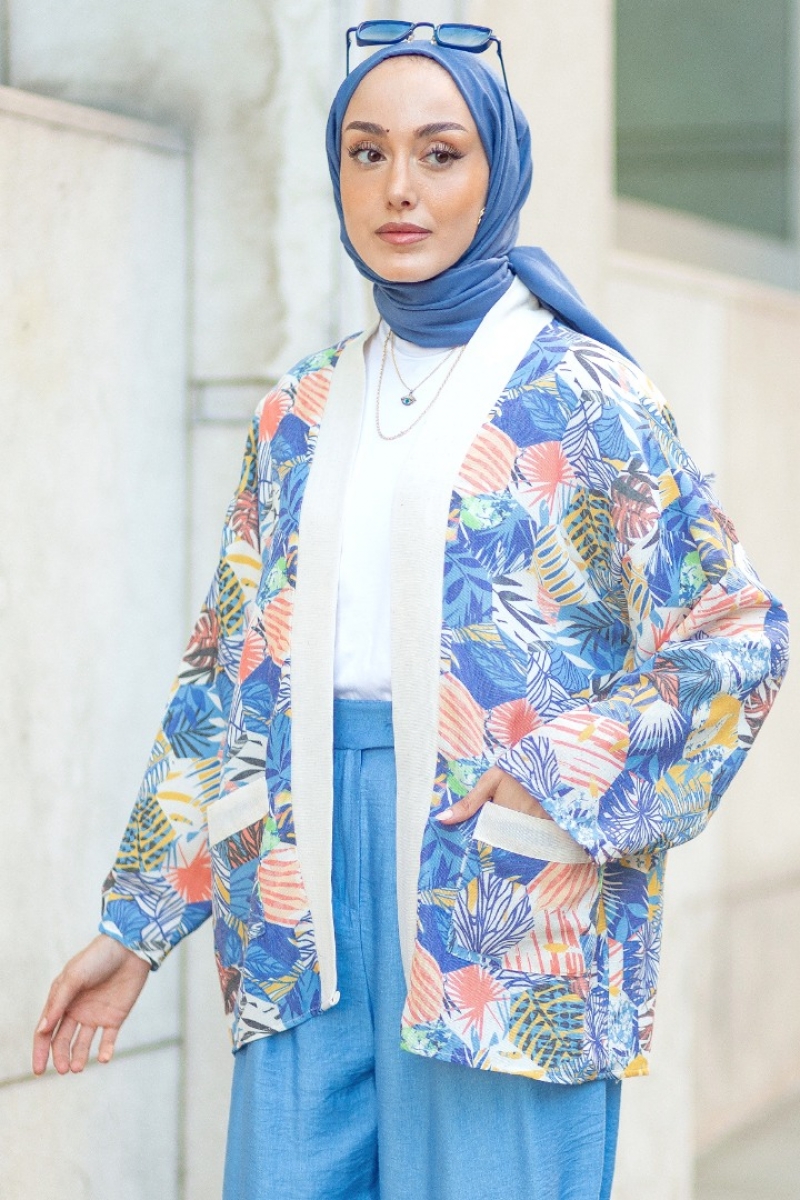 Angela Mavi Kimono