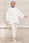 Sumya White Suit