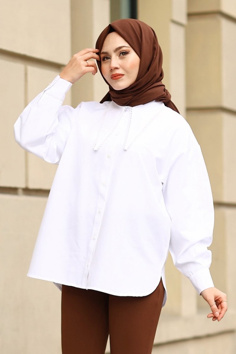 Nerissa White Shirt