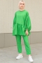 Sumya Green Suit