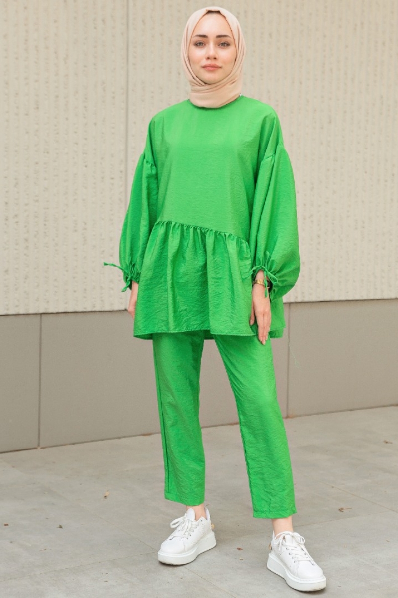Sumya Green Suit