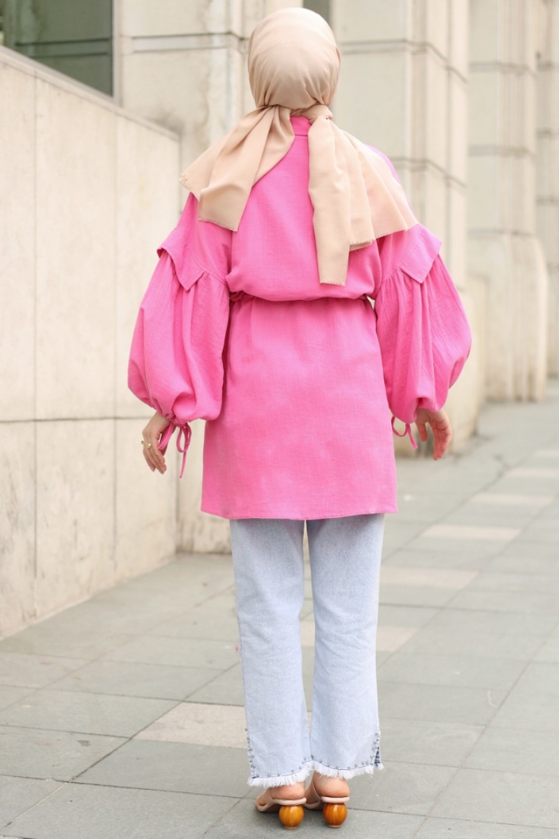 Lodi Pink Jacket