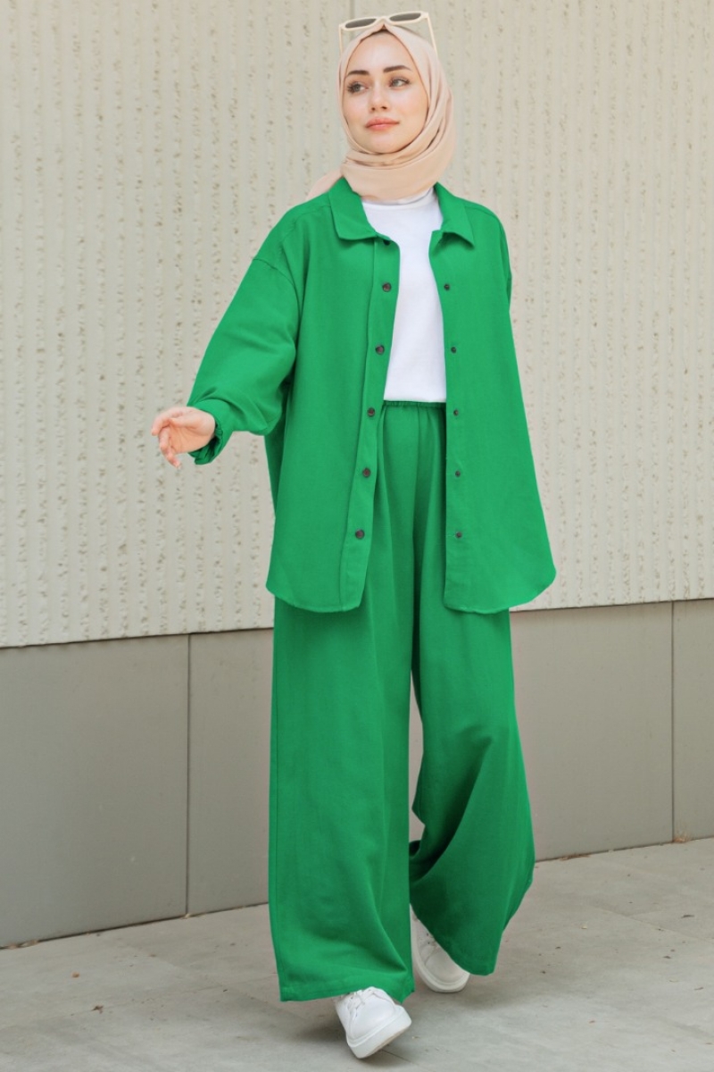 Vita Green Suit