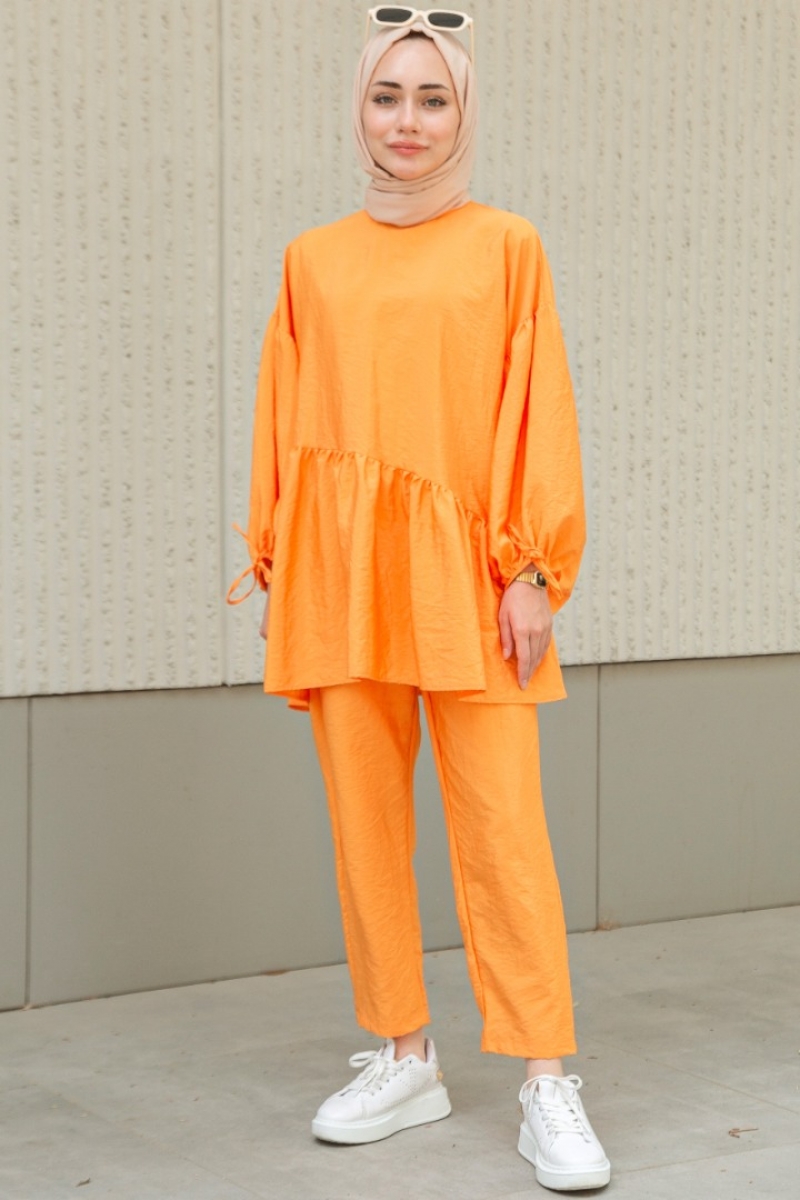 Sumya Orange Suit
