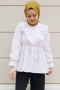 Roya White Shirt