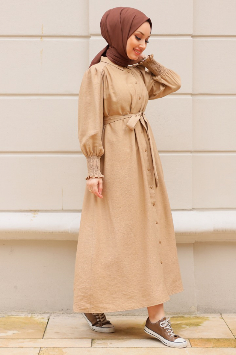Anita Camel Dress