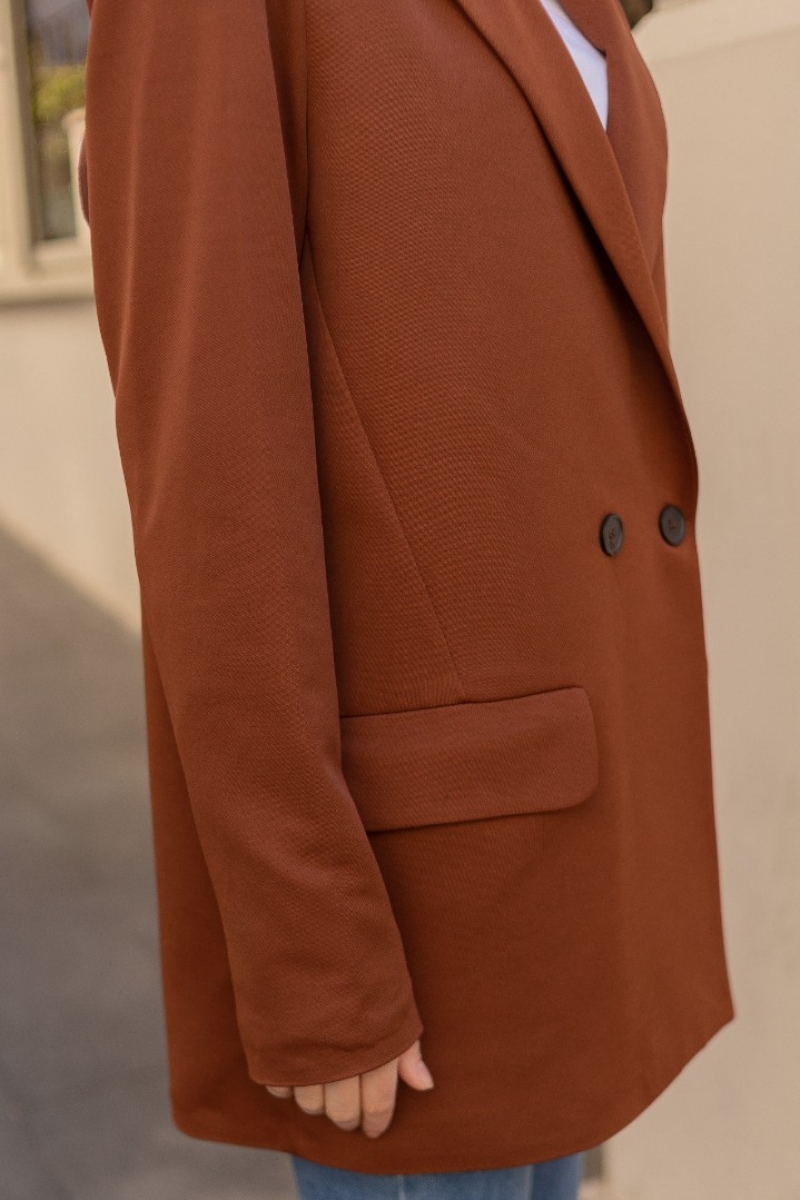 Marima Kahverengi Ceket