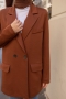 Marima Kahverengi Ceket