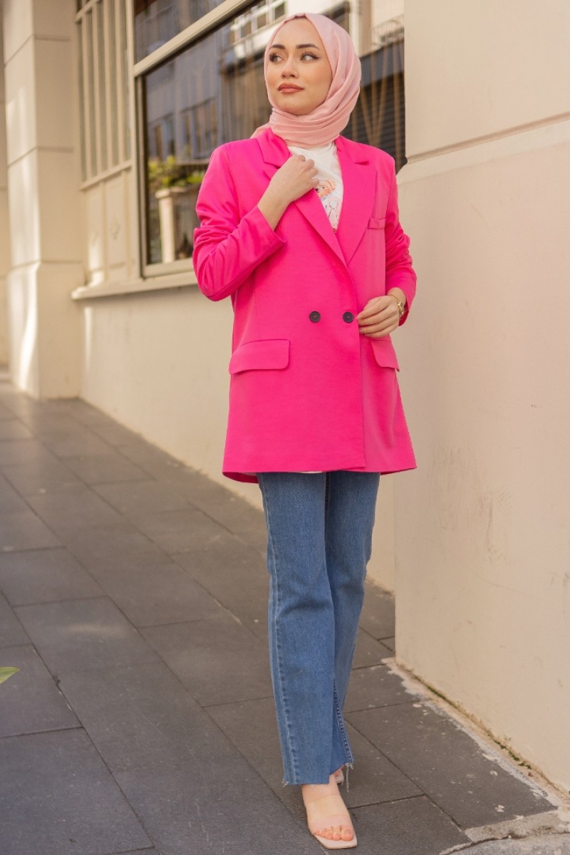Marima Pink Jacket