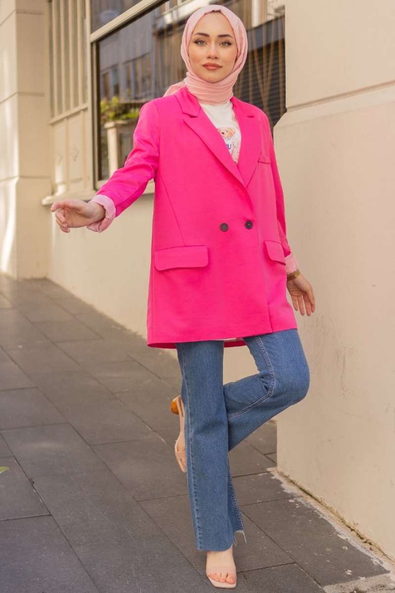 Marima Pink Jacket