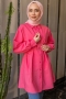 Jubran Pink Tunic