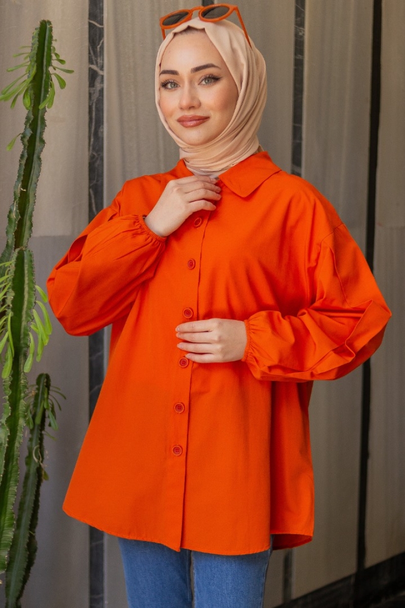 Biena Orange Tunic