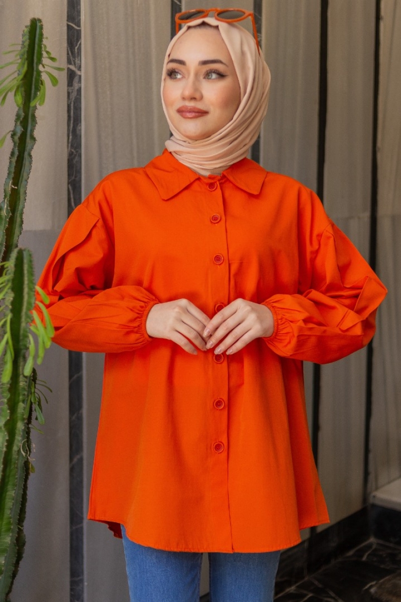 Biena Orange Tunic