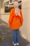 Jubran Orange Tunic