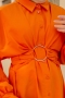 Jubran Orange Tunic