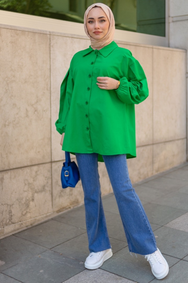 Biena Green Tunic