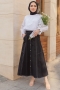 Aniba Black Skirt