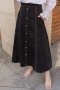 Aniba Black Skirt