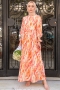 Vanes Salmon Dress