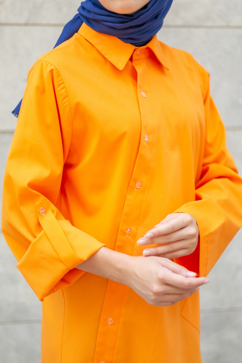 Biana Orange Tunic