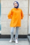 Biana Orange Tunic