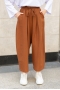 Carina Bitter Brown Pants