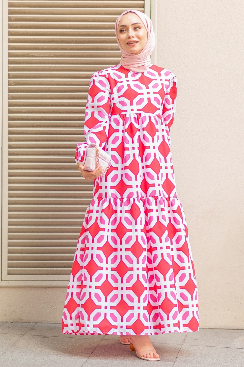 Casila Pink Dress