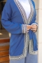 Elin Blue Kimono