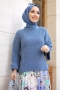 Fred Blue Knitwear Sweater