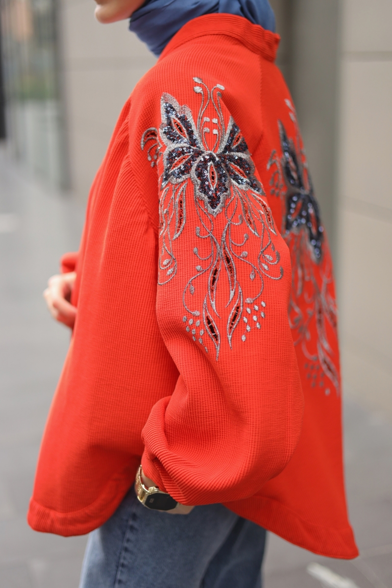 Glim Tile Kimono