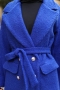 Hiera Sax Blue Coat