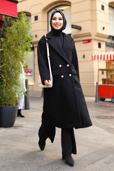 Hiera Black Coat