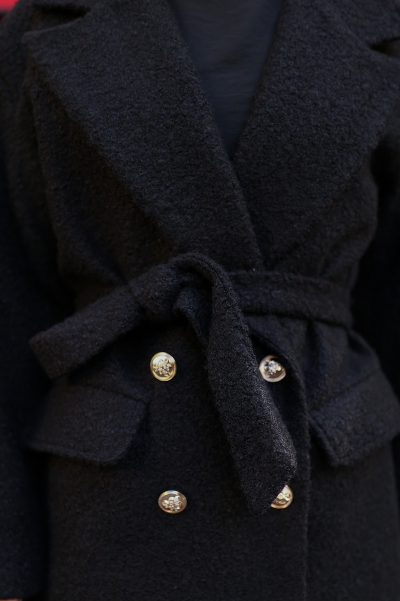 Hiera Black Coat