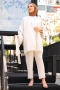 Labella Cream Kimono Suit