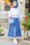 Linya Blue Skirt